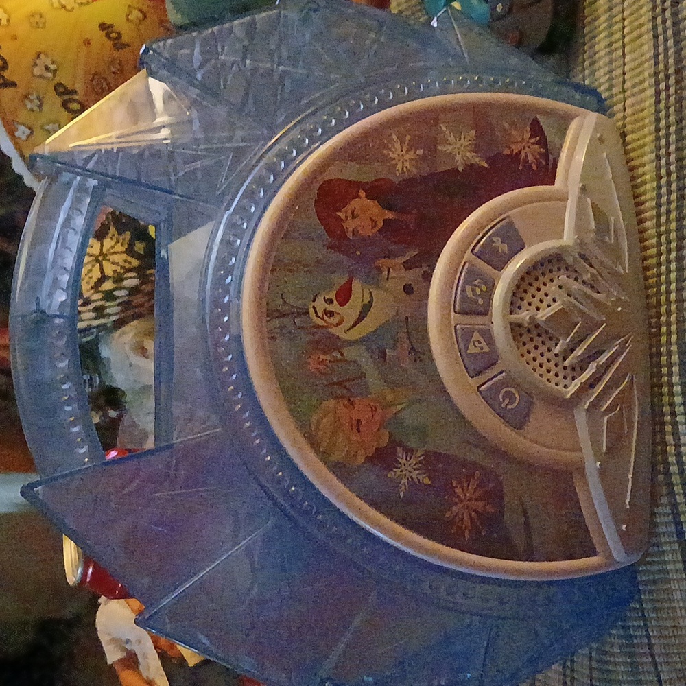 🟢 Frozen Sing Along Boombox With Microphone
